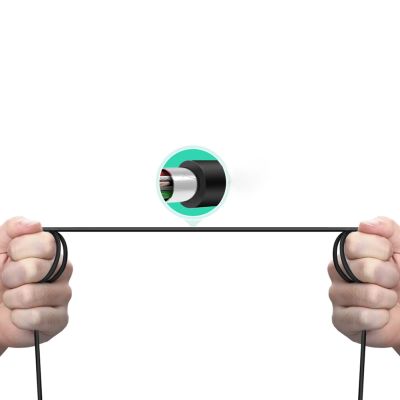 3. Ugreen US241 USB-C 2.0 - USB-B-Kabel 1 m - Schwarz
