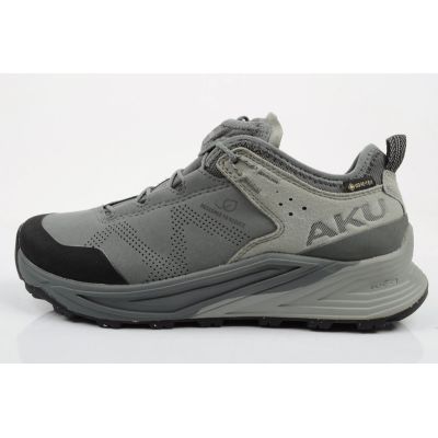 2. Aku Damen-Trekking-Sportschuhe Omnia V-Light GTX, strapazierfähig, grau