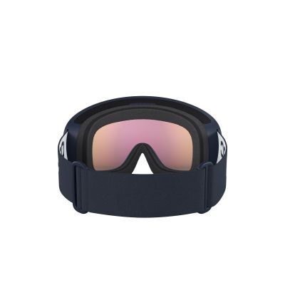 5. POC Fovea Skibrille Marineblau
