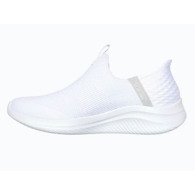 3. Skechers Slip-Ins Ultra Flex 3.0 Schuhe - Cozy Streak W 149708-WHT