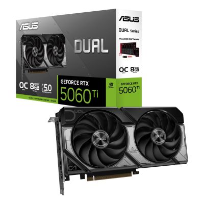 3. Grafikkarte ASUS DUAL RTX 5060 TI 8GB OC