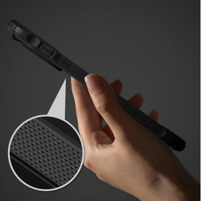 6. Ringke Fusion X Hülle für OnePlus 15 – Transparent Schwarz