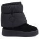 2. Schwarze Plateau-Schneestiefel aus Leder, Big Star UU274731