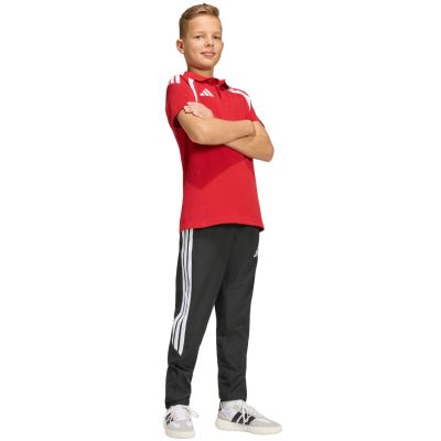 8. adidas Tiro 26 League Polo-Shirt für Kinder, rot, KF3408