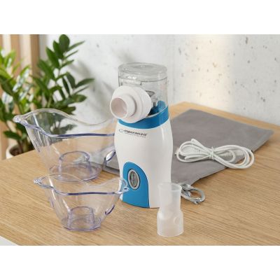 5. Esperanza MIST ECN005 Gesichtsinhalator (weiß und blau)