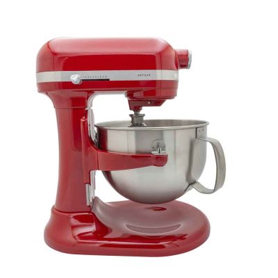 7. KitchenAid 5KSM60SPXEER Küchenmaschine 375W Rot