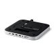 5. Satechi Stand & Hub – Ständer und Hub für Mac Mini/Studio (USB-C 3.2, USB-A 3.2, 2x USB-A 3.0, 3,5-mm-Klinkenbuchse, Micro-/SD-Anschluss, NVMe/M.2 SATA SSD)