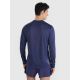 5. Schnelltrocknendes Herren-Laufshirt mit langen Ärmeln 4F 4FWSS25TFLOM326-22S