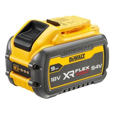 2. Dewalt DCB547 FLEXVOLT 18/54V 9,0/3,0Ah Akku (2 Stück)