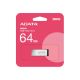 5. ADATA UR350 USB-Stick 64 GB USB Typ-A 3.2 Gen 1 (3.1 Gen 1) Schwarz