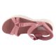 3. Skechers Slip-Ins: Go Walk Flex Sandal - Illuminate 141481-MVE Rosa Größe 36