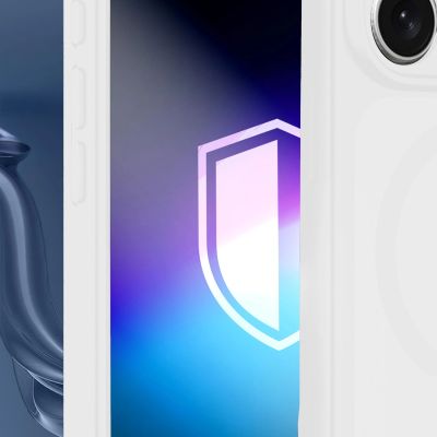 3. 3mk Misty MagCase für Samsung Galaxy S25 Ultra – Weiß