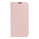 9. Dux Ducis Skin Pro Holster Flip Cover für iPhone 14 Plus rosa