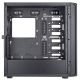15. SilverStone SST-SED1-B Seta D1 Midi-Tower-Gehäuse – juodas