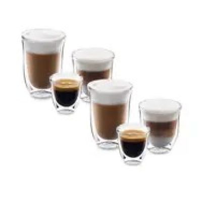 3. De'Longhi DLKC302 Transparent 6 Stück.