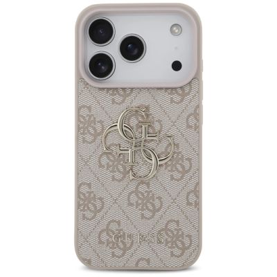 9. Guess 4G Big Logo Hülle für iPhone 17 Pro / 18 Pro - Pink