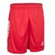 3. SELECT SPAIN v25 Fußballshorts rot
