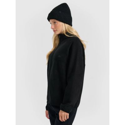 4. Damen-Fleecejacke mit Stehkragen, Oversize, Größe 4F 4FRAW25TFLEF450-20S