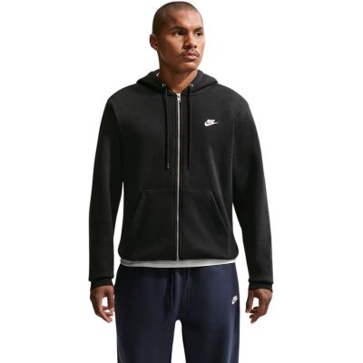 Nike Club BB FZ Hoodie Herren Schwarz FN3861 010 2XL