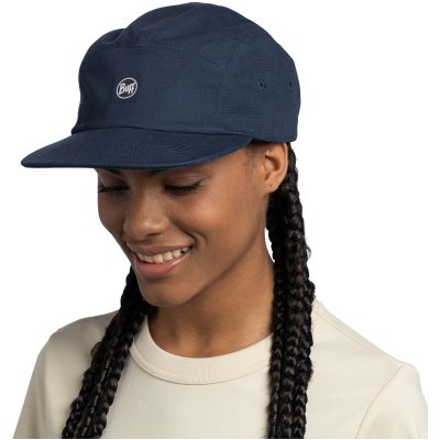 4. BUFF 5 PANEL VENTURE CAP SOLID NAVY Baseballkappe