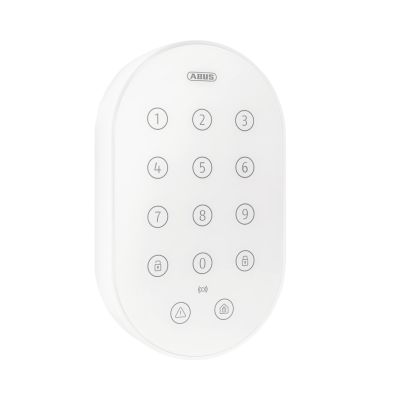 7. ABUS FUBE45010 Zutrittskontrollsystem 868,3 MHz Weiß