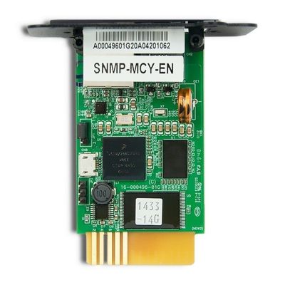 2. QOLTEC SNMP-Modul für USV-Notstromversorgung