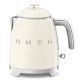 SMEG KLF05CREU Mini-Creme-Wasserkocher mit 0,8 l Fassungsvermögen