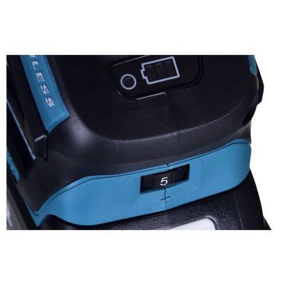 8. MAKITA DGA513RT3J 18V 3x5,0Ah Akku-Winkelschleifer