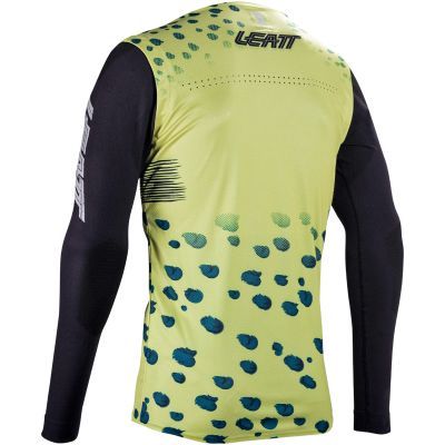 8. LEATT Fahrradtrikot MTB Gravity 5.0