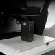 12. Powerbank SBS 20000 mAh 20W mit integriertem USB-C-Kabel und Digitalanzeige - schwarz