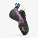 5. Scarpa Instinct VSR LV Kletterschuhe - Schwarz/Violett/Milch