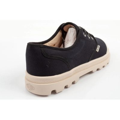 4. Palladium Herren-Sportschuhe Dunelite OX, leichte Sneaker, schwarz