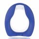 13. WC-Sitz mit Klappe, 10 cm, SoftRelief NT500AM