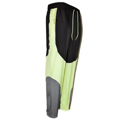 2. Nike Swoosh Fly Pants Damen Rauchgrau/Schwarz/Hellgelb/Schwarz - CZ3953-084
