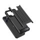 5. iPhone 15 Pro Hybrid Armor Hülle – Schwarz