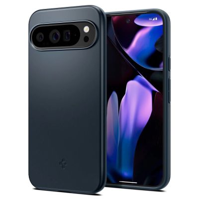 Spigen Thin Fit Hülle für Google Pixel 9 Pro XL – Graphit