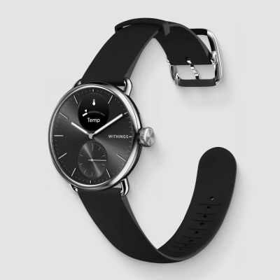 Withings ScanWatch 2 1,6 cm (0,63") OLED 38 mm Hybrid Edelstahl