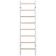 15. Turnwand aus Holz und Metall mit 4 Griffen und Bank, 200 W
