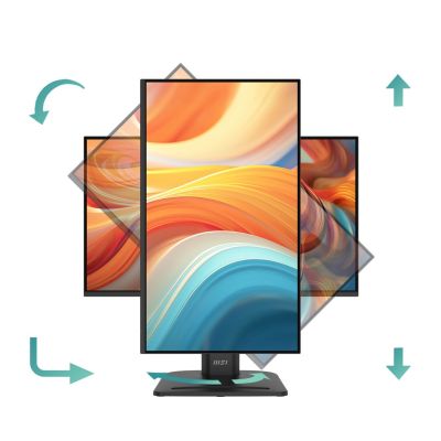 4. MSI Pro MP245PHG E14 Computermonitor 60,5 cm (23,8 Zoll) 1920 x 1080 Pixel Full HD LCD Schwarz