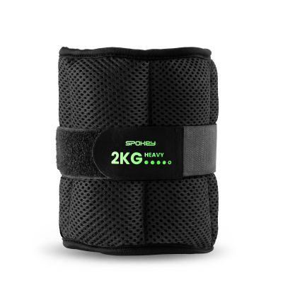 3. Set mit 2 Gewichtsmanchetten für Handgelenke oder Knöchel Spokey ACTIVE FORM 2 kg