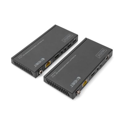 3. Digitus 4K HDBaseT™ HDMI KVM Extender Kit, 70 m