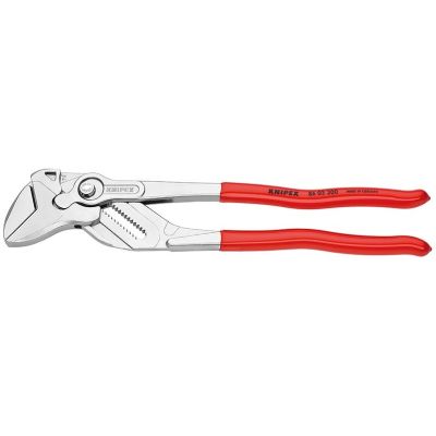 Zange, verstellbarer Schraubenschlüssel KNIPEX 86 03 300 300 mm