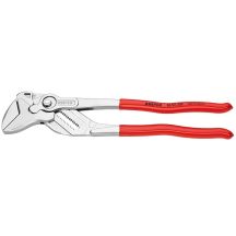Zange, verstellbarer Schraubenschlüssel KNIPEX 86 03 300 300 mm