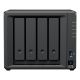 2. Synology DS925+ NAS; Tower; 4x (3,5" SATA HDD); AMD Ryzer V1500B; 4 GB DDR4 ECC SODIMM (max. 32 GB)