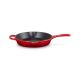 Le Creuset Kirsch-Brat- und Servierpfanne, 26 cm hoch