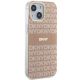 4. DKNY IML Mono & Stripe MagSafe Hülle für iPhone 15 Plus / 14 Plus – Pink