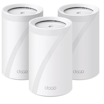 5. TP-Link 9300Mbps/Deco BE65 WLAN-Mesh-Router (3er-Pack)