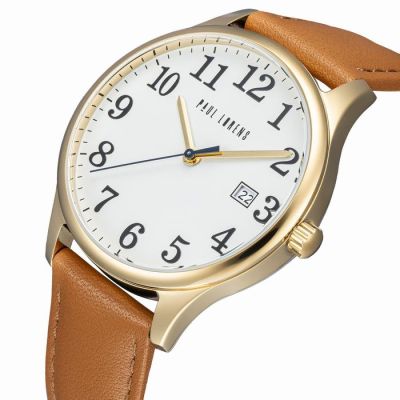 2. Herrenuhr PAUL LORENS PL20016A-4B2 + Box