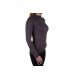 4. GymHero Langarm-Nahtloses T-Shirt W 767-MAUVE
