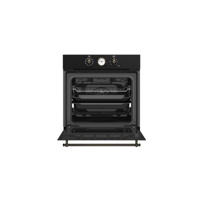 5. Einbaubackofen TEKA HRB-6300-AT 60 cm Anthrazit/Messing